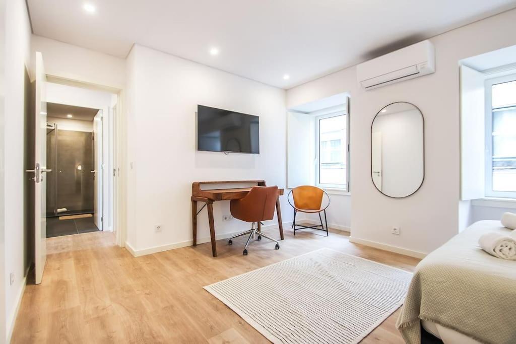 Outstanding Liberdade Spacious 2 Bedroom W Ac Appartement Lisboa